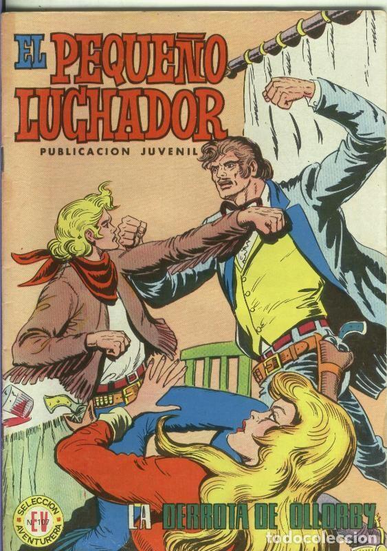 Comics: El Peque&ntilde;o Luchador seleccion edival aventurera numero 079 - Manuel Gago