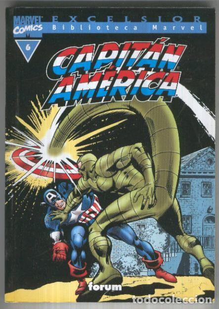Fumetti: Excelsior Biblioteca Marvel: El Capitan America numero 06 - Stan Lee-Jack Kirby