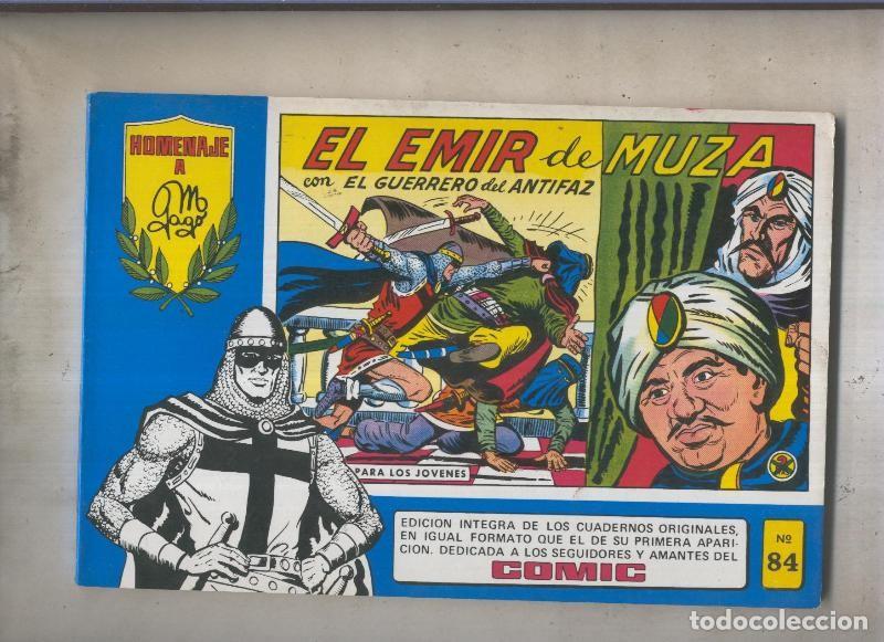 Comics : El Guerrero del Antifaz tomos azules numero 84 (numerado 2 en trasera) - Manuel Gago