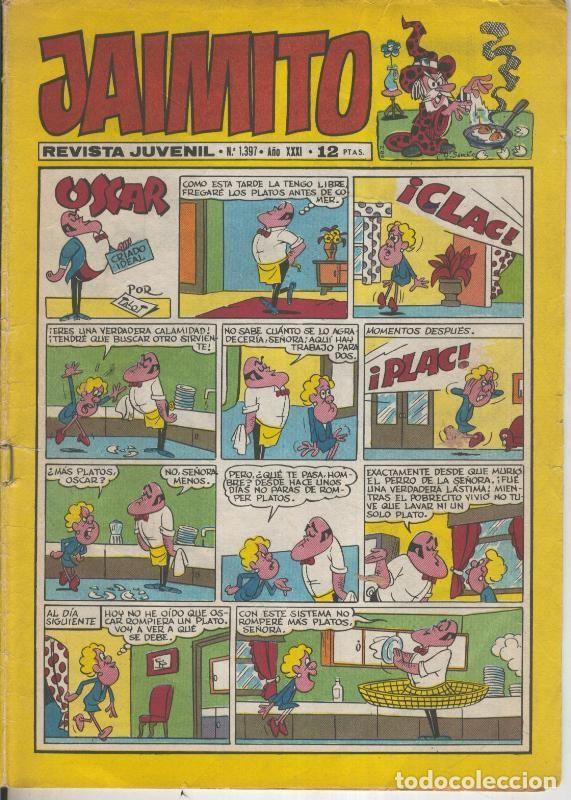 C&oacute;mics: Jaimito numero 1397 - Varios - Foto 1