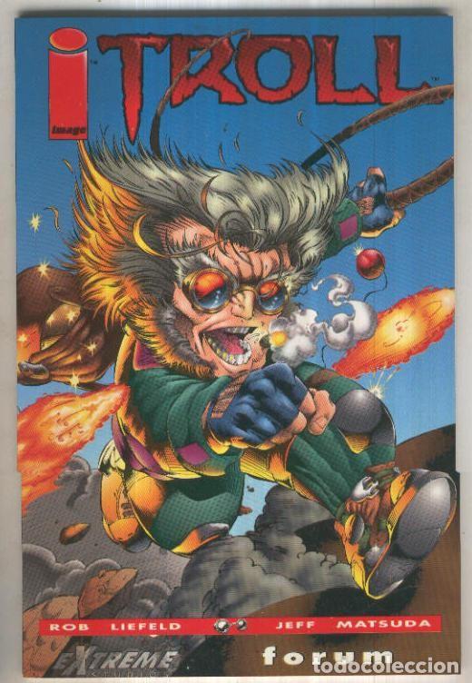 C&oacute;mics: Coleccion Prestigios World Comics: TROLL 1 Vol.1 No.11 (TPB World Comics 1995) - Rob Liefeld