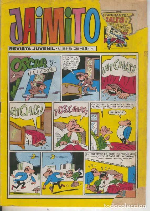 C&oacute;mics: Jaimito numero 1569 - Varios - Foto 1