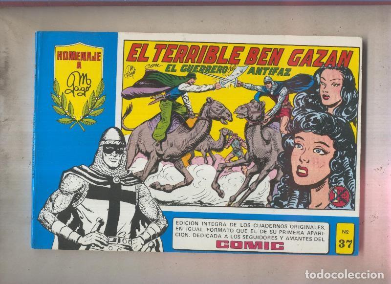 Comics: El Guerrero del Antifaz tomos azules numero 37 - Manuel Gago