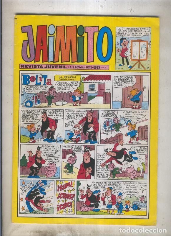 C&oacute;mics: Jaimito numero 1609 - Varios - Foto 1
