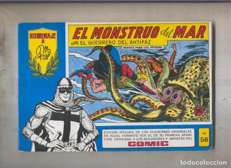 Comics : El Guerrero del Antifaz tomos azules numero 56 - Manuel Gago