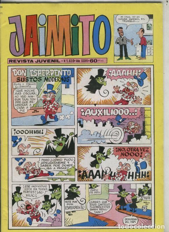 C&oacute;mics: Jaimito numero 1610 - Varios - Foto 1