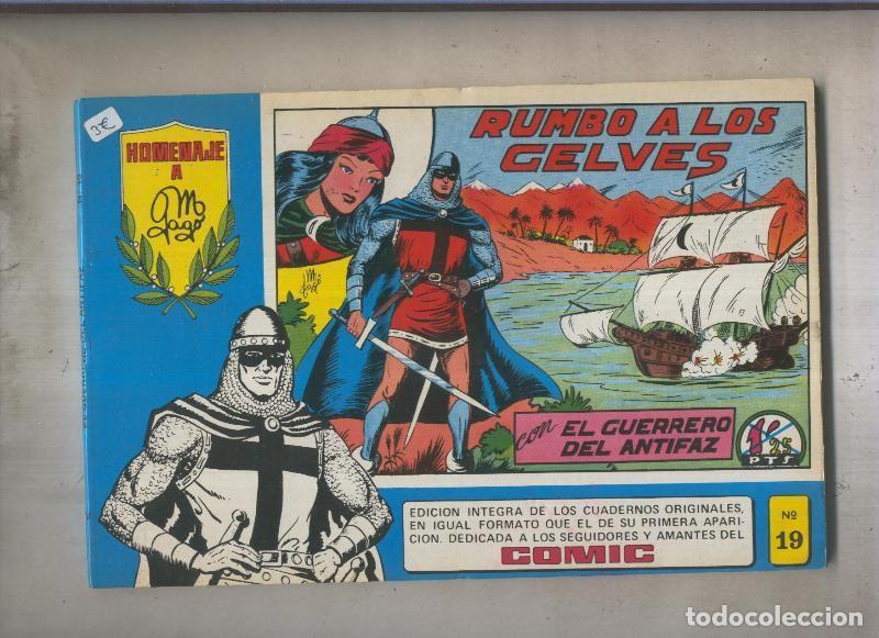 Comics: El Guerrero del Antifaz tomos azules numero 19 - Manuel Gago