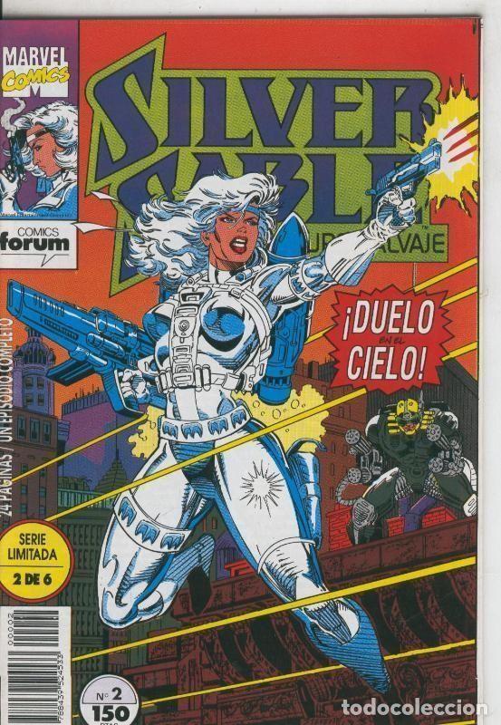 C&oacute;mics: Silver Sable numero 2: El pulpito corrupto - Varios - Foto 1