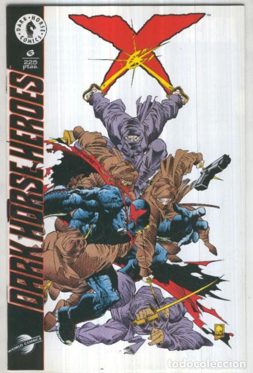 Fumetti: Dark Horse Heroes: X, Vol.1 No.06: Diablos (World Comics 1996) - Steven Grant