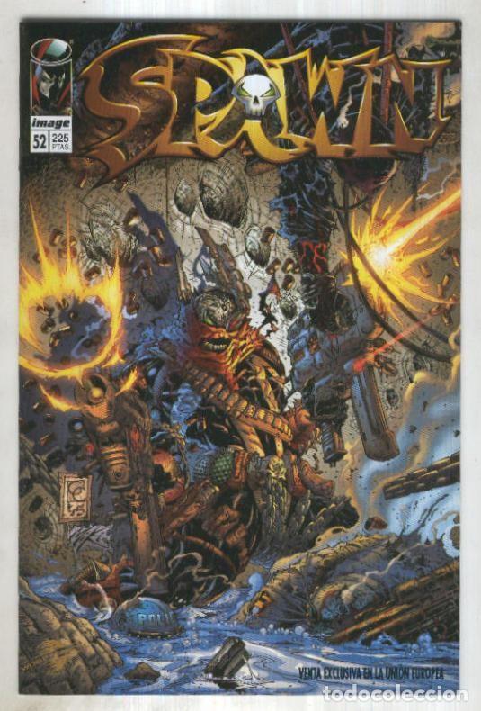 C&oacute;mics: SPAWN, Vol.1 No.52: Sabotaje (World Comics 1998) - Todd McFarlane - Foto 1