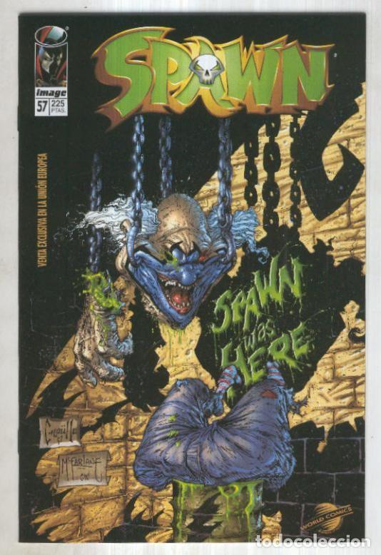 C&oacute;mics: SPAWN, Vol.1 No.57: Peque&ntilde;os (World Comics 1999) - Todd McFarlane - Foto 1