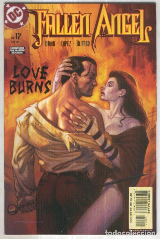 C&oacute;mics: FALLEN ANGEL, Vol.1 No.12: Before the Fall (DC 2004) - Peter David - Foto 1