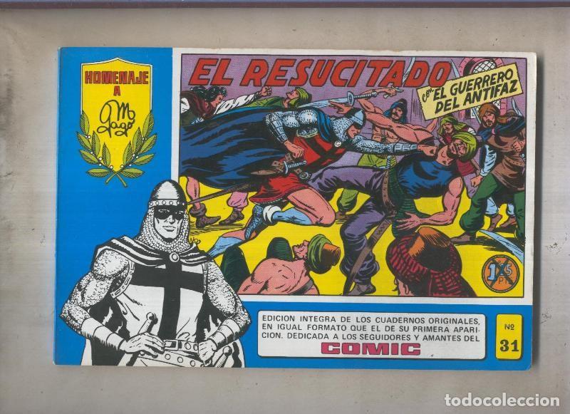 Comics: El Guerrero del Antifaz tomos azules numero 31 - Manuel Gago