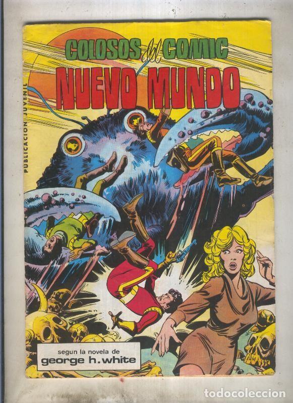 C&oacute;mics: Miguel Angel Aznar numero 07: Nuevo mundo (numerado 3 en trasera) - Matias Alonso