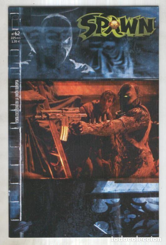 C&oacute;mics: SPAWN, Vol.1 No.62: El Pasado (World Comics 1999) - Todd McFarlane - Foto 1