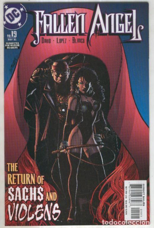 C&oacute;mics: FALLEN ANGEL, Vol.1 No.19: Sacred Cows (DC 2005) - Peter David - Foto 1