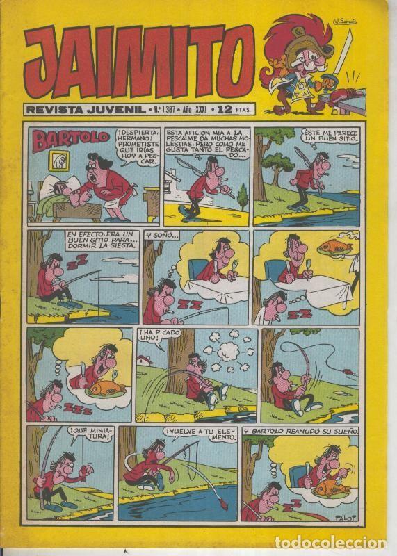 C&oacute;mics: Jaimito numero 1387 - Varios - Foto 1