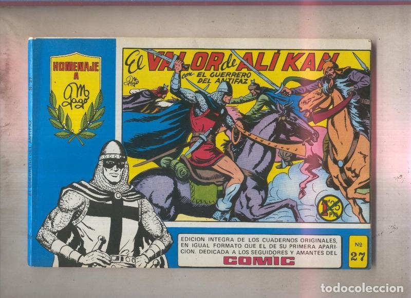 Fumetti: El Guerrero del Antifaz tomos azules numero 27 (numerado 1 en trasera) - Manuel Gago