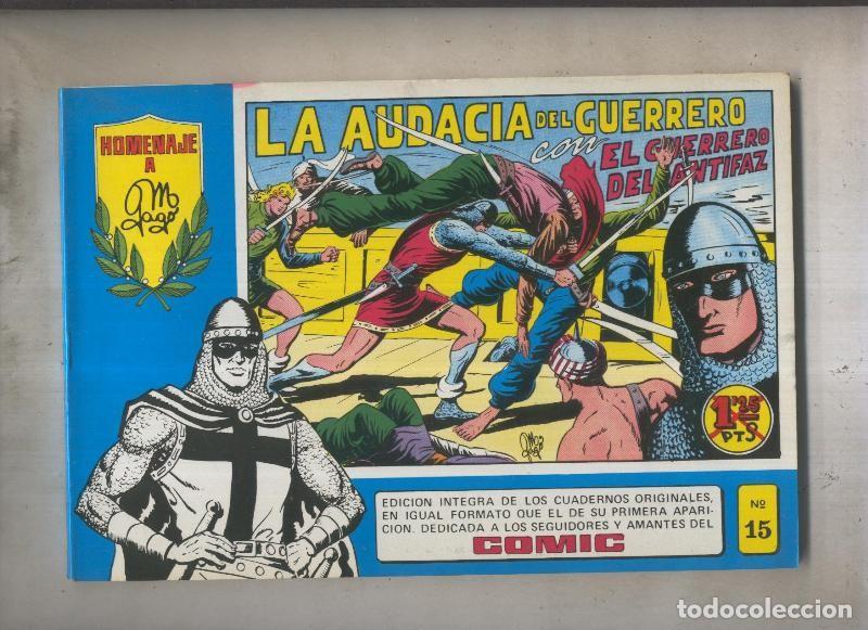 Comics: El Guerrero del Antifaz tomos azules numero 15 - Manuel Gago