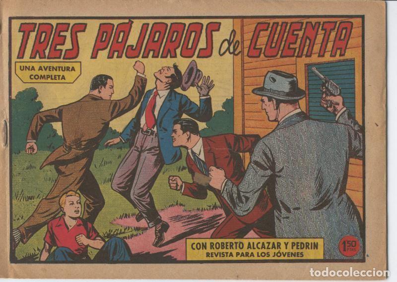 Comics: Roberto Alcazar y Pedrin original numero 0411 - Va&ntilde;o