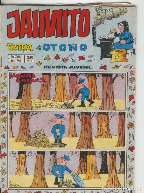 C&oacute;mics: Jaimito numero 1503: extra de oto&ntilde;o - Varios - Foto 1