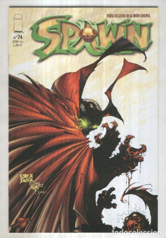 C&oacute;mics: SPAWN, Vol.1 No.74: Manchas de Sangre (World Comics 2000) - Todd McFarlane - Foto 1