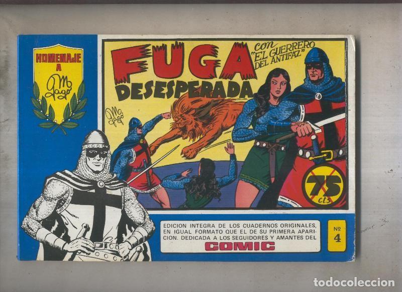 Comics: El Guerrero del Antifaz tomos azules numero 04 - Manuel Gago
