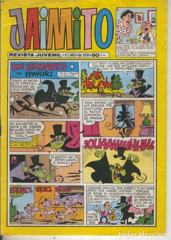 C&oacute;mics: Jaimito numero 1603 - Varios - Foto 1