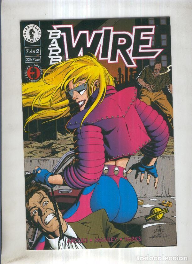 Comics: BARB WIRE, Vol.1 No.07: Revelaciones (World Comics 1996) - John Arcudi