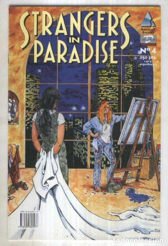 Comics: STRANGERS IN PARADISE, Vol.1: Numero 04 (Dude Comics 1999) - Terry Moore