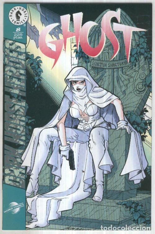 C&oacute;mics: GHOST, Vol.1 No.08: Aracadia (World Comics 1996) - Eric Luke - Foto 1