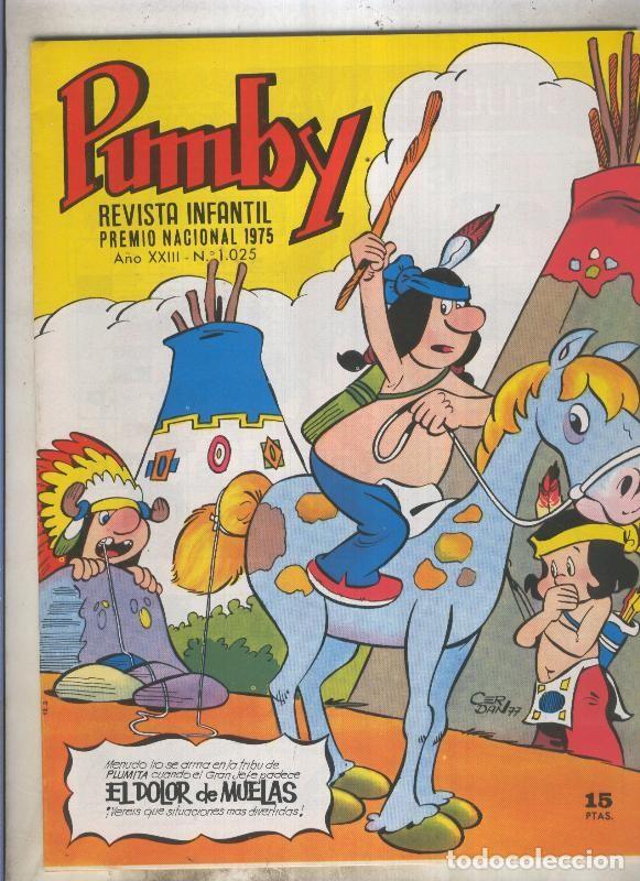 Comics: Pumby numero 1025 (numerado 2 en trasera) - Sanchis