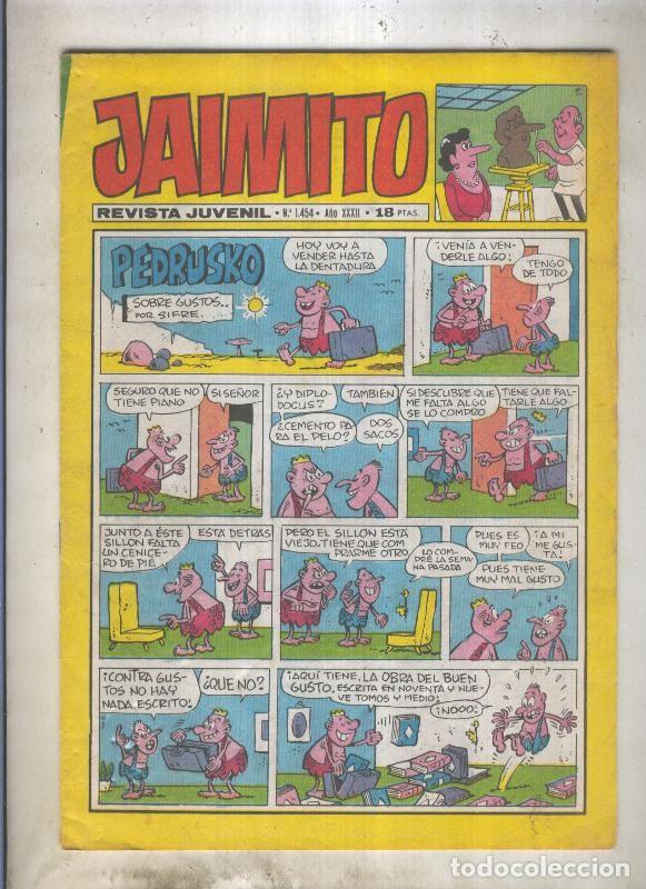 C&oacute;mics: Jaimito numero 1454 - Varios - Foto 1