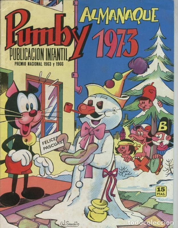 Comics: Pumby almanaque 1973 - Sanchis