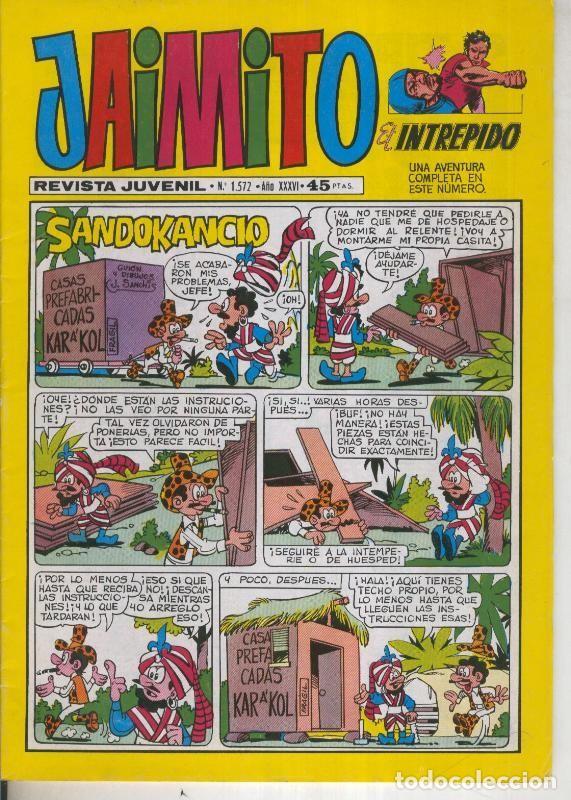 C&oacute;mics: Jaimito numero 1572 - Varios - Foto 1