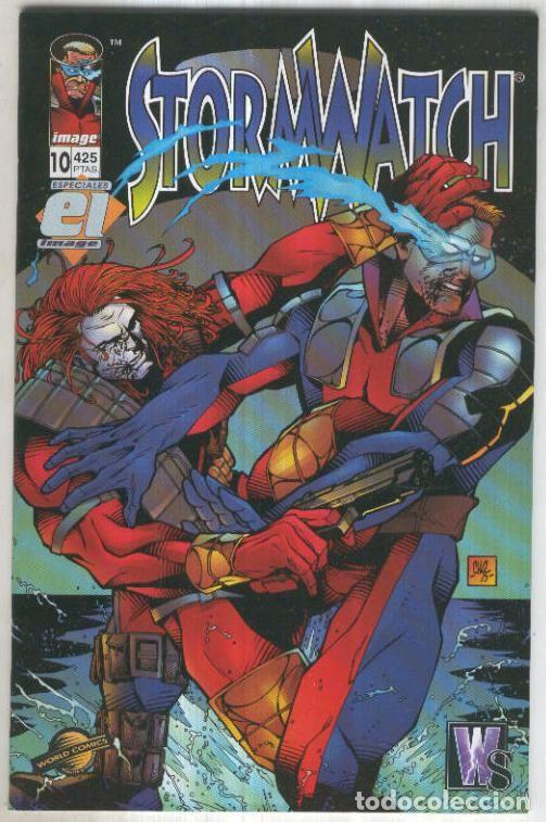 Comics: Coleccion Especial IMAGE, Vol.1 No.10: STORMWATCH (World Comics 1996) - Ron Marz