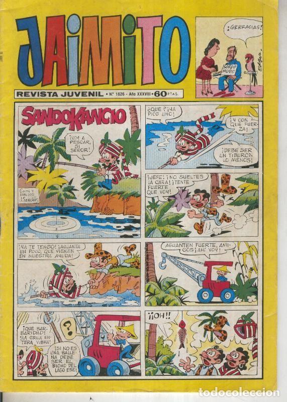 C&oacute;mics: Jaimito numero 1626 - Varios - Foto 1