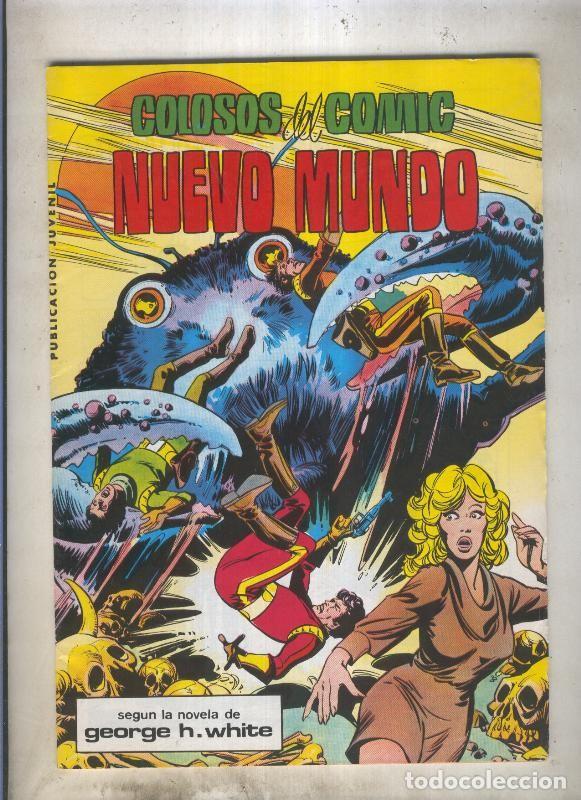 Comics: Miguel Angel Aznar numero 07: Nuevo mundo (numerado 2 en trasera) - Matias Alonso