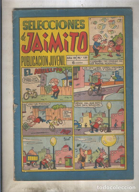 C&oacute;mics: Selecciones de Jaimito numero 139 - Varios - Foto 1
