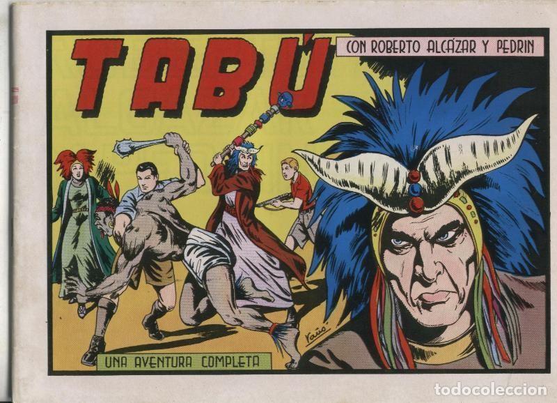 C&oacute;mics: Roberto Alcazar dos en uno numero 086 - Va&ntilde;o - Foto 1