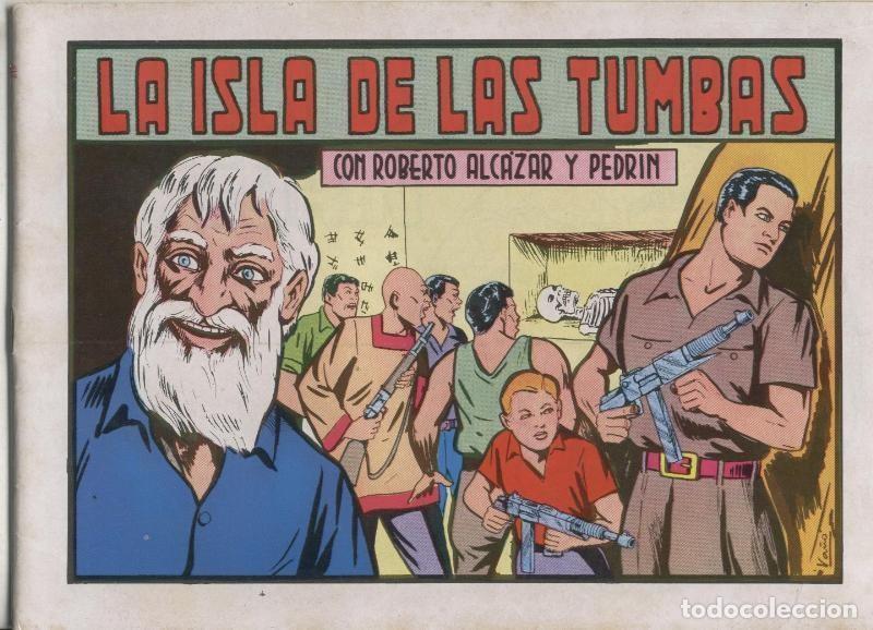 C&oacute;mics: Roberto Alcazar dos en uno numero 104 - Va&ntilde;o - Foto 1