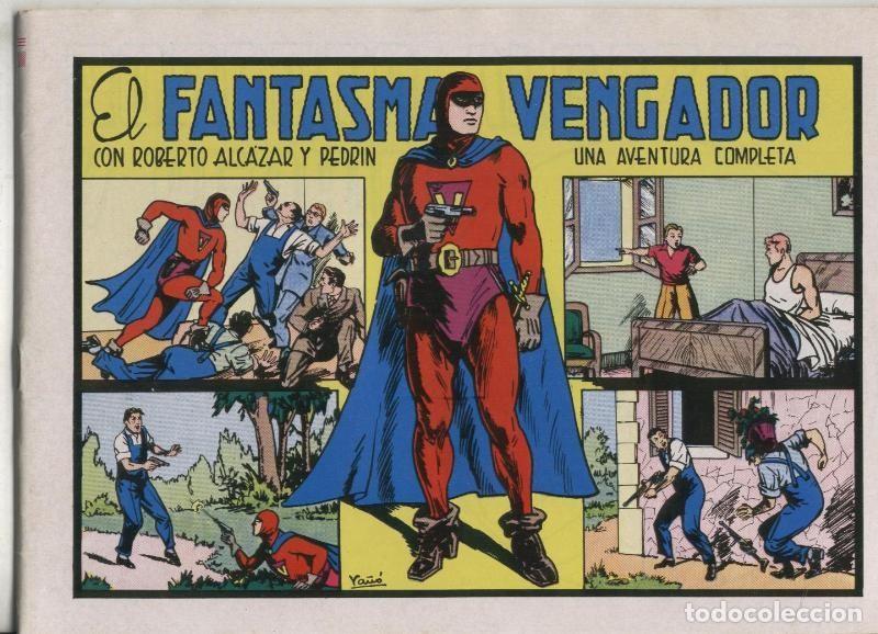 C&oacute;mics: Roberto Alcazar dos en uno numero 083 - Va&ntilde;o - Foto 1