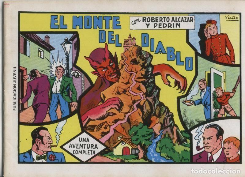 C&oacute;mics: Roberto Alcazar dos en uno numero 007 - Va&ntilde;o - Foto 1