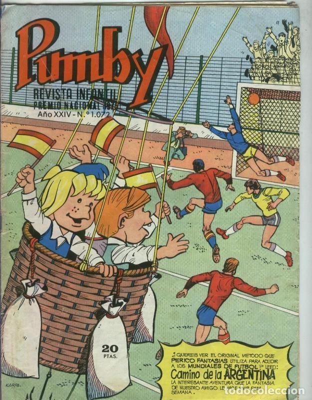C&oacute;mics: Pumby numero 1072 (numerado 2 en trasera) - Sanchis - Foto 1
