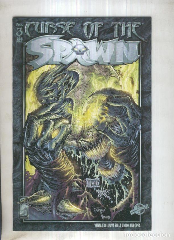 C&oacute;mics: CURSE OF THE SPAWN: Vol.1 No.03: Velas Mortuorias (Planeta 1997) - Alan McElroy
