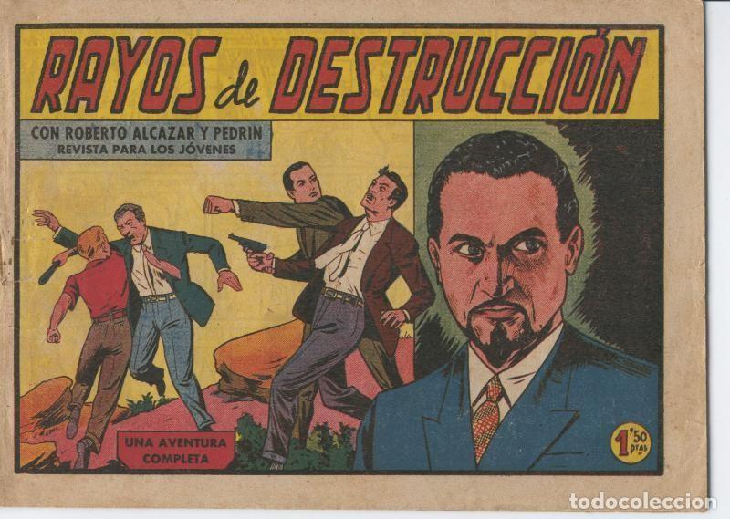Comics: Roberto Alcazar y Pedrin original numero 0419 - Va&ntilde;o