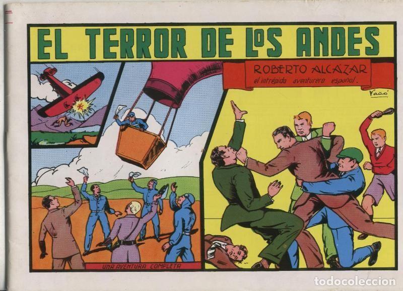C&oacute;mics: Roberto Alcazar dos en uno numero 020 - Va&ntilde;o - Foto 1