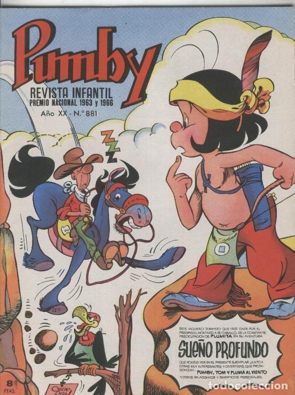 Comics: Pumby numero 0881 (numerado 2 en trasera) - Sanchis