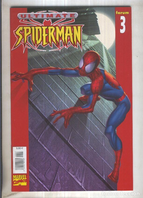 C&oacute;mics: ULTIMATE SPIDERMAN, Vol.1 No.03: Todo gran poder (Forum 2002) - Brian Michael Bendis - Foto 1