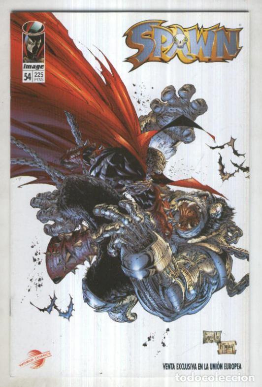 C&oacute;mics: SPAWN, Vol.1 No.54: La Bestia (World Comics 1998) - Todd McFarlane - Foto 1
